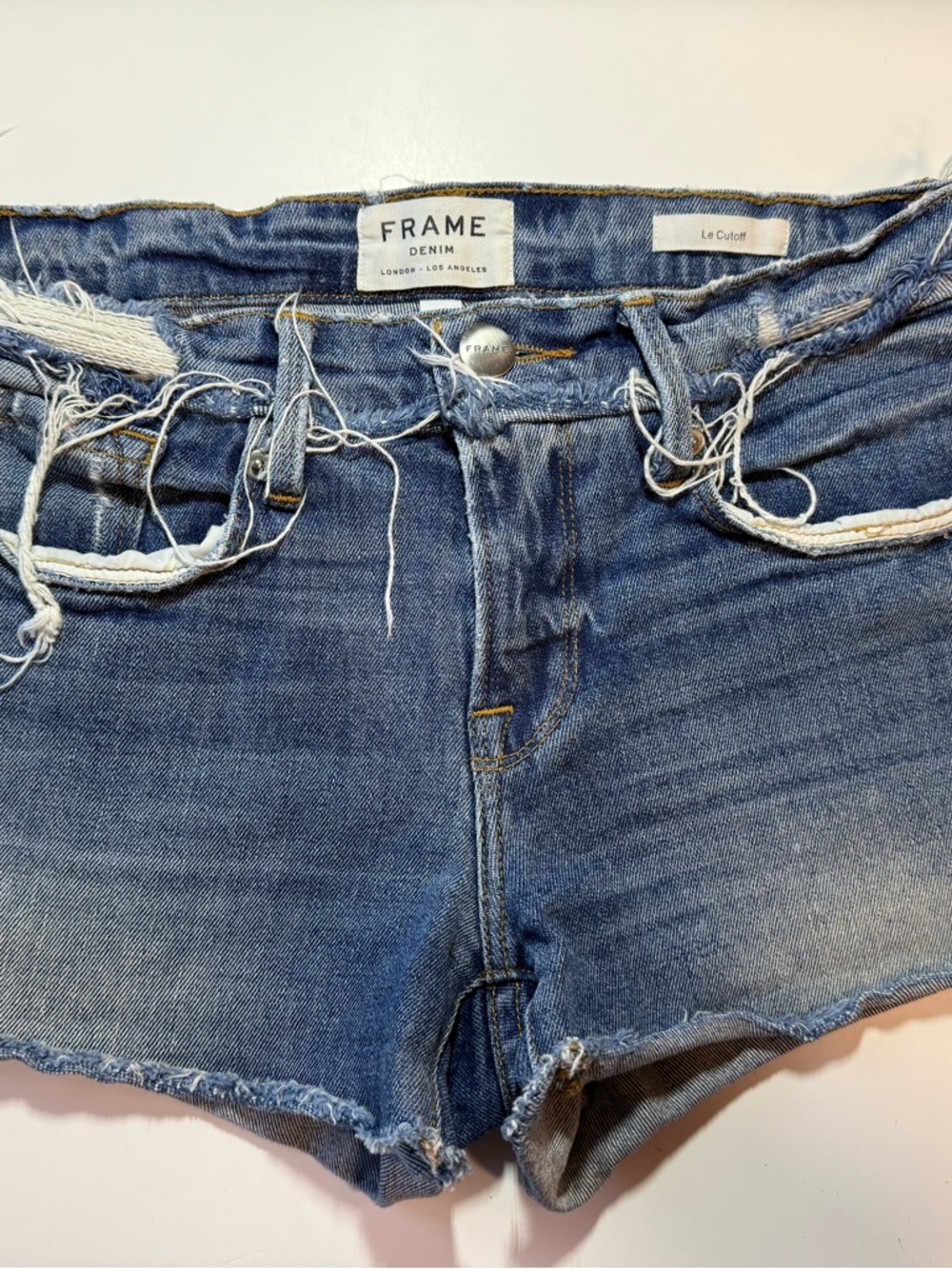 FRAME Denim Women Shorts